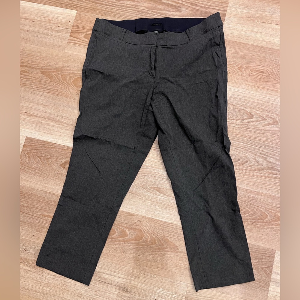 Lane Bryant Charcoal Dress Pants 20S